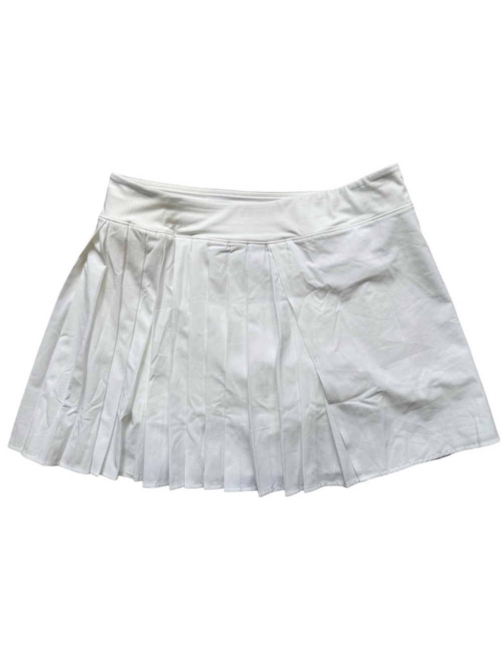 Lole Women’s White Pleated Tennis Skirt